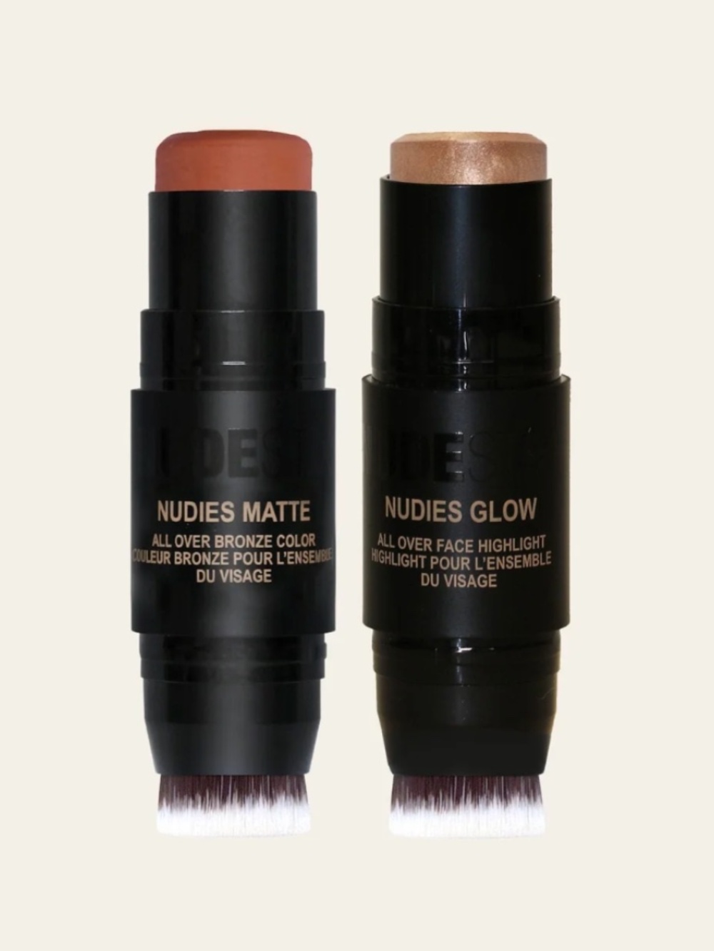 Nudestix Glowy Nude Highlighting & Bronzing Skin Kit (Set of 2!)